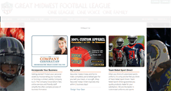 Desktop Screenshot of gmfleague.com